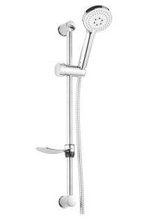 Душевой набор AZARIO ESTA AZ-15752010 лейка, шланг, штанга, мыльница